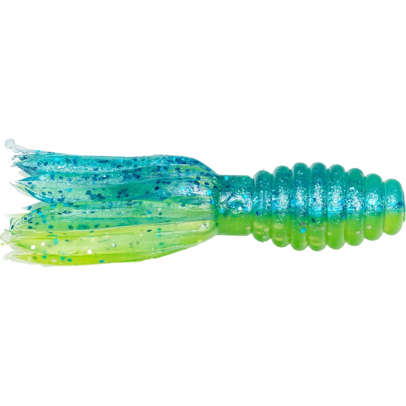 Mr. Crappie Crappie Thunder Soft Plastic Grub - 15 Pack