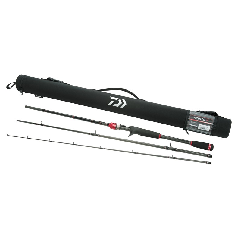 Daiwa Ardito-TR Casting 3-Piece Travel Rods