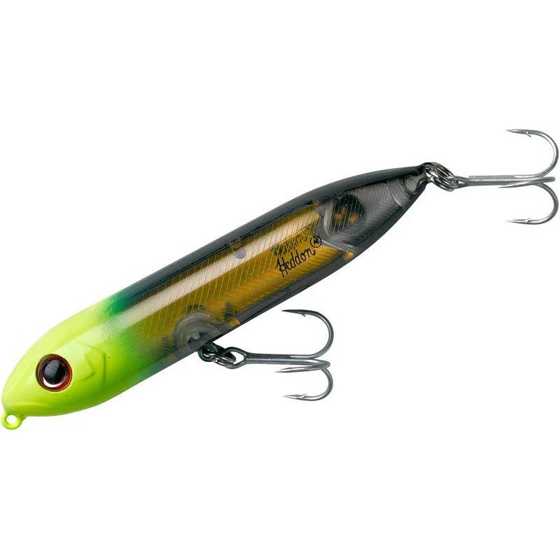 Heddon Saltwater Super Spook Jr. 3 1/2 inch Topwater Walker
