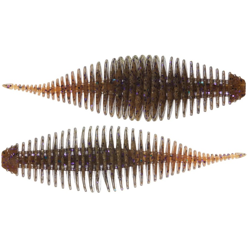 Geecrack Bellows Shad Soft Plastic Creature Bait - 3.8 Inch