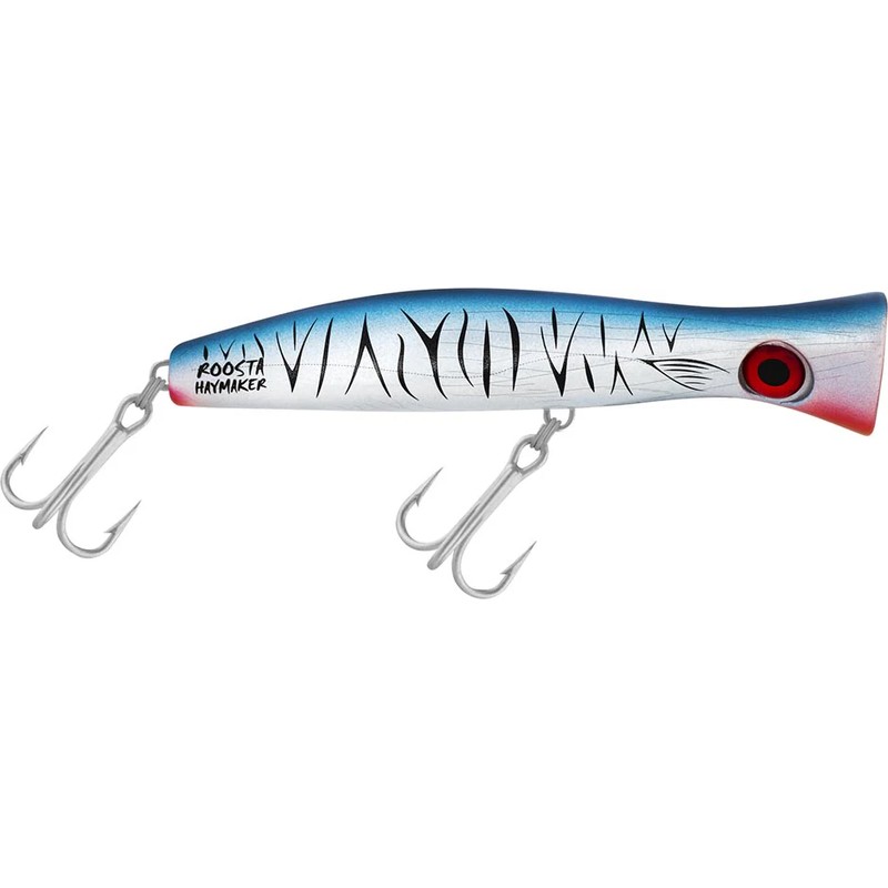 Halco Rooster Popper 195 Haymaker KO Topwater Popper - 7.6 Inch