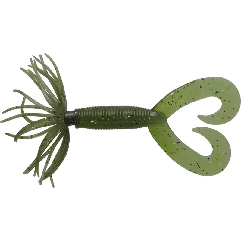 Gary Yamamoto Double Tail Hula Grub - 2.5 Inch