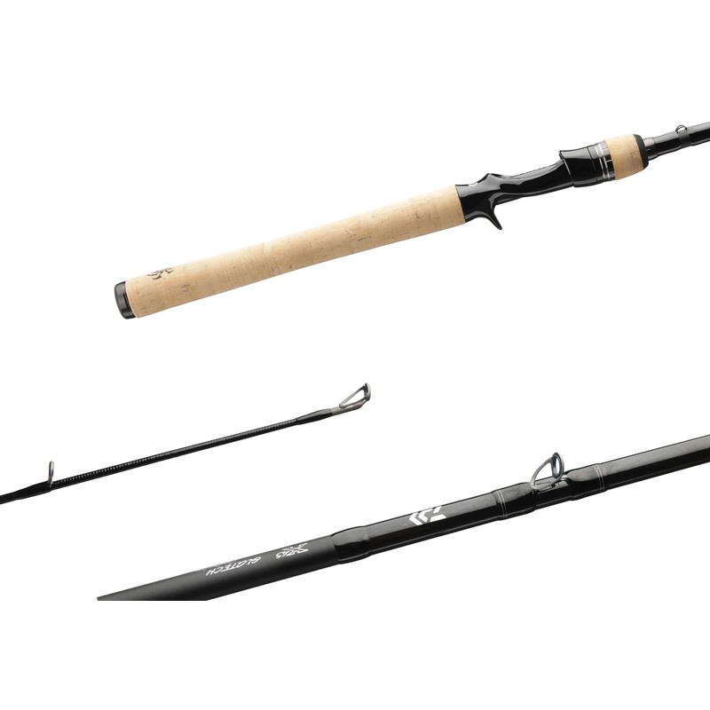 Daiwa Tatula Series Glass Casting Rods