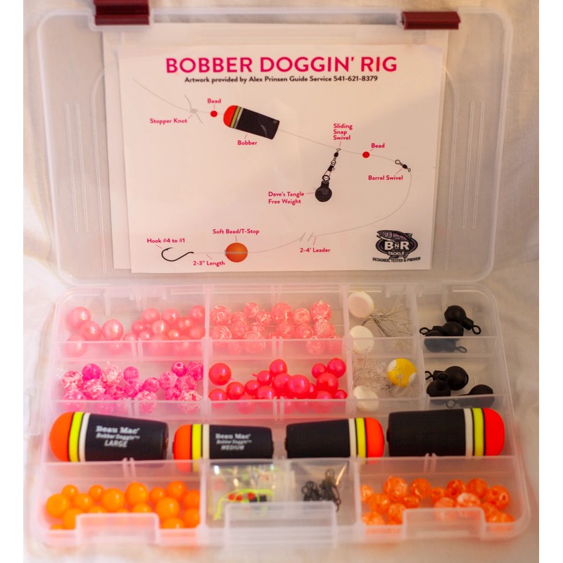 BnR Tackle Bobber Doggin' Bead & Float Pack