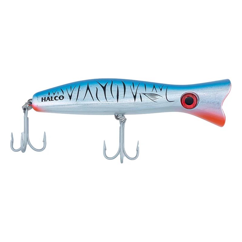 Halco Rooster Popper 160 Topwater Popper - 6.3 Inch
