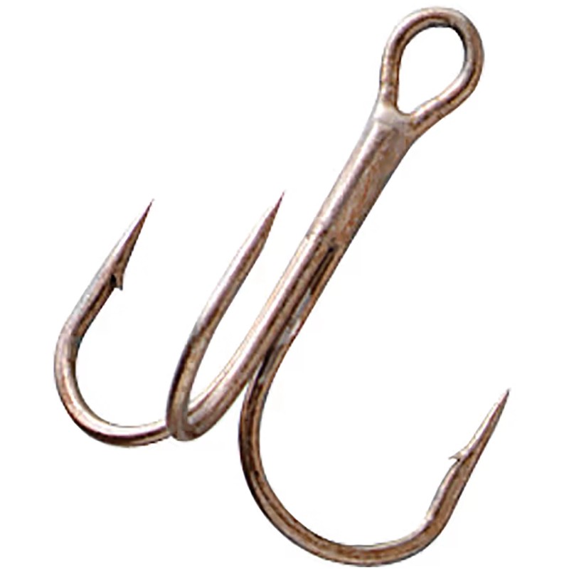 Gamakatsu Round Bend Treble Hook