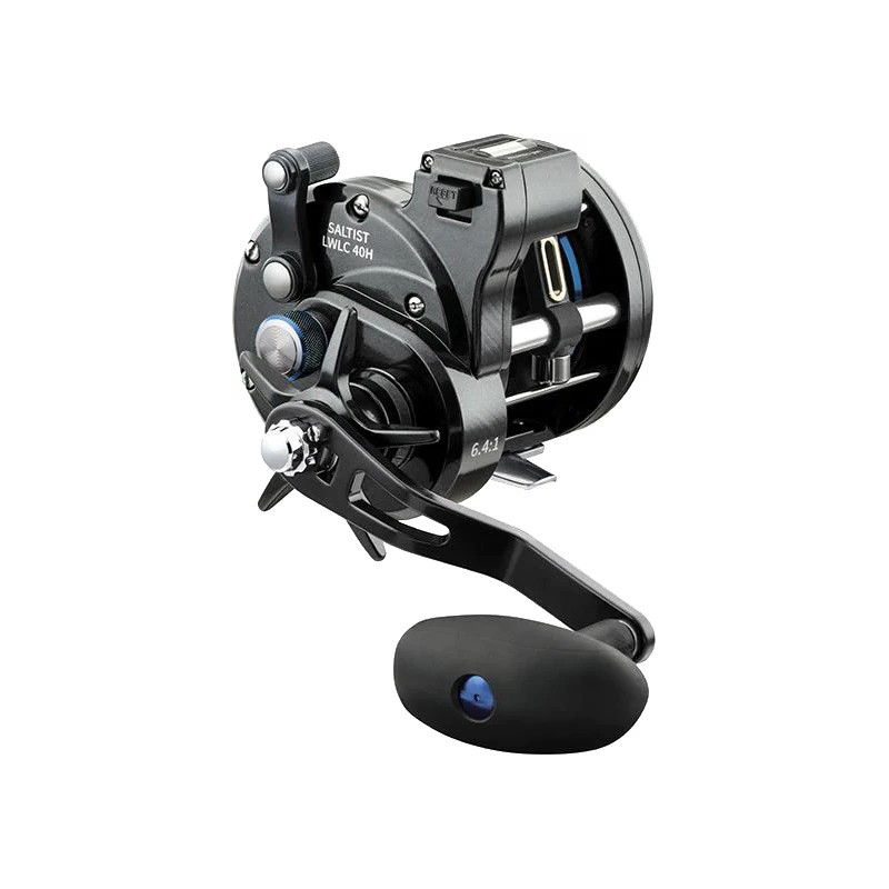 Daiwa Saltist Levelwind Line Counter Conventional Reels