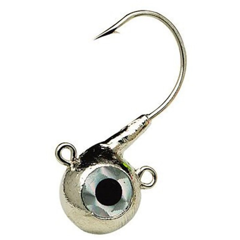 Northland Tackle Metallic Fire-Ball Jighead - 6 Pack