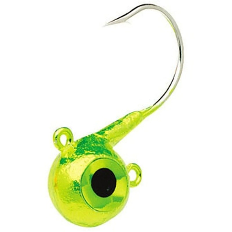 Northland Tackle Metallic Fire-Ball Jighead - 6 Pack