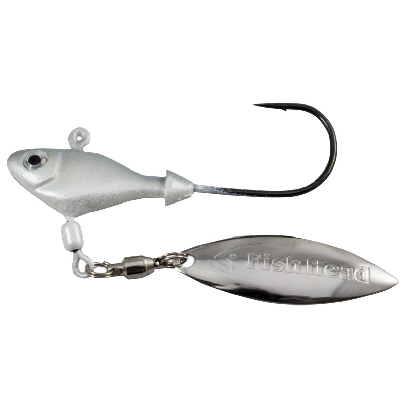 Fish Head Spin Underspin Jig