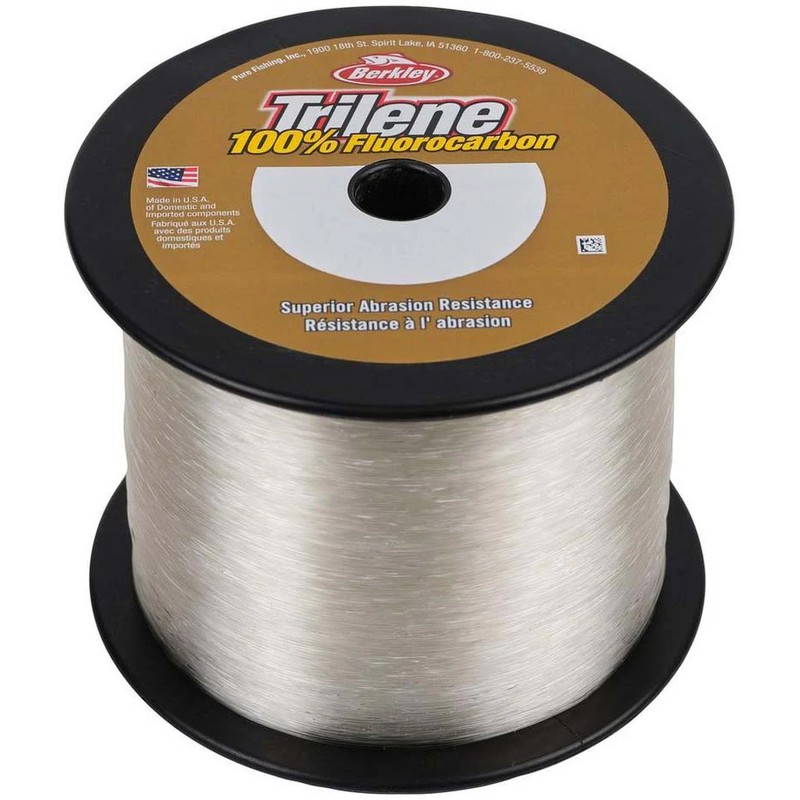 Berkley Trilene 100% Fluorocarbon Professional Grade 2000 Yards Bulk Spools