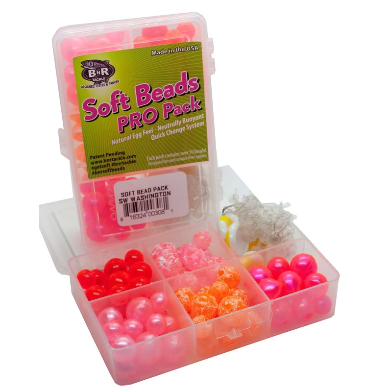 BnR Tackle Soft Bead SW Washington Pro Pack