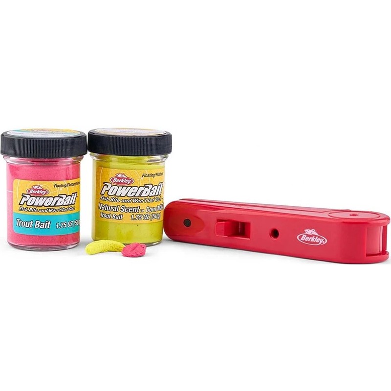 Berkley PowerBait Trout Dough Molding Multipacks