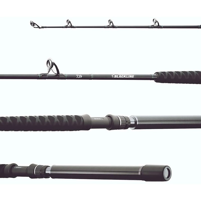 Daiwa Blackline MOJO Series Trolling Rods