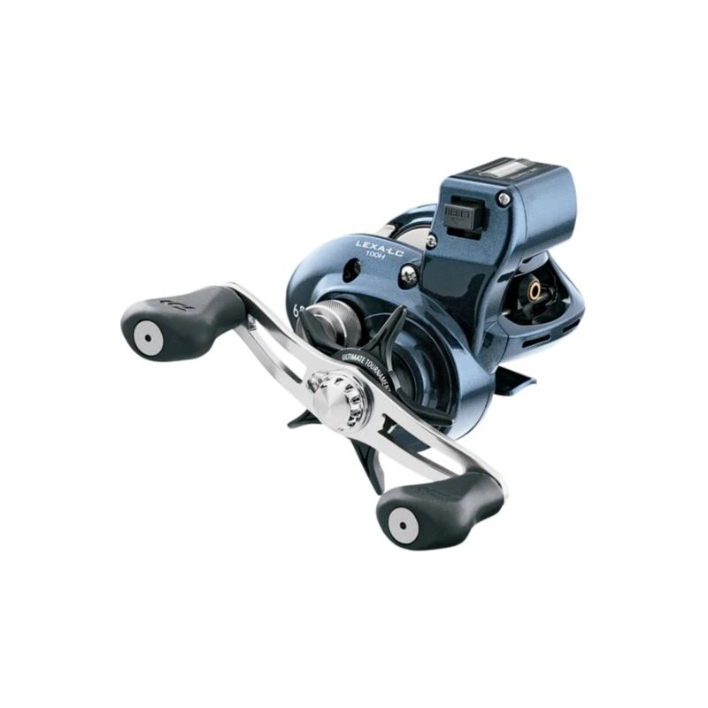 Daiwa Lexa LC100 Line Counter Baitcasting Reel