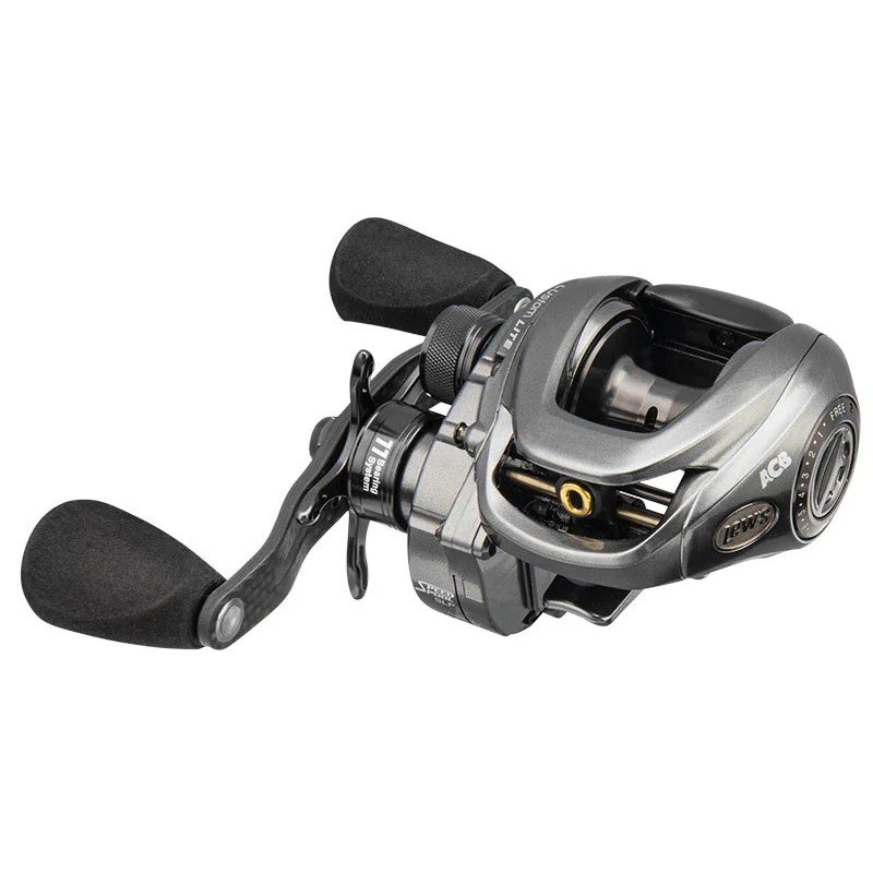 Lew's Custom Lite SLP Speed Spool Baitcasting Reels