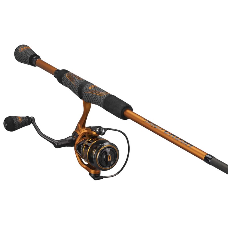 Lew's Mach 2nd Gen Crush Spinning Combo