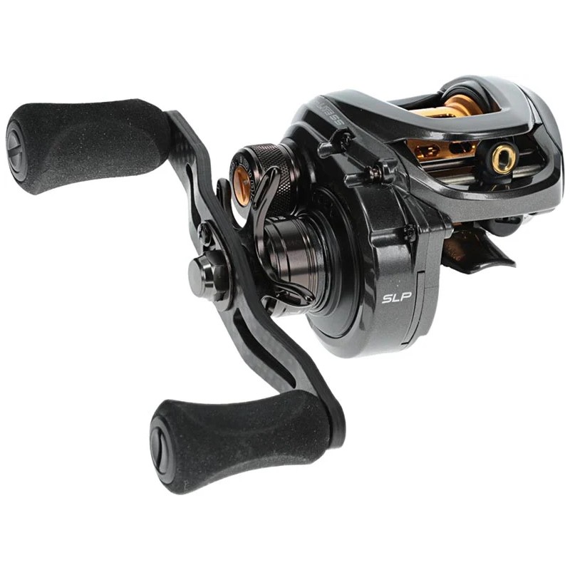Lew's Custom Lite Shallow Spool Baitcasting Reel