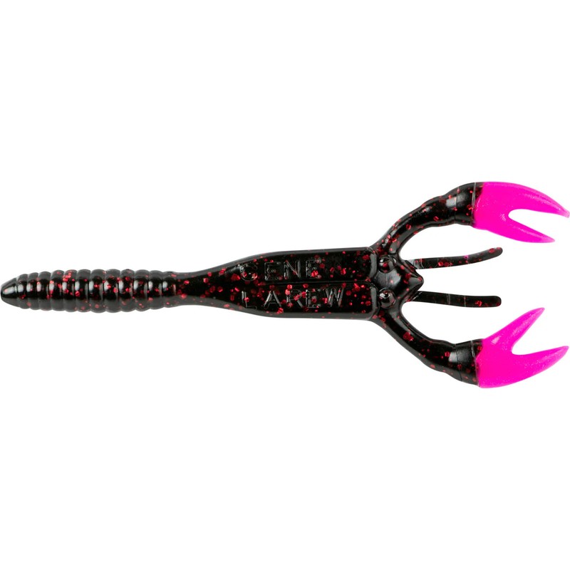 Gene Larew Salt Craw 4 inch Soft Plastic Craw 10 pack