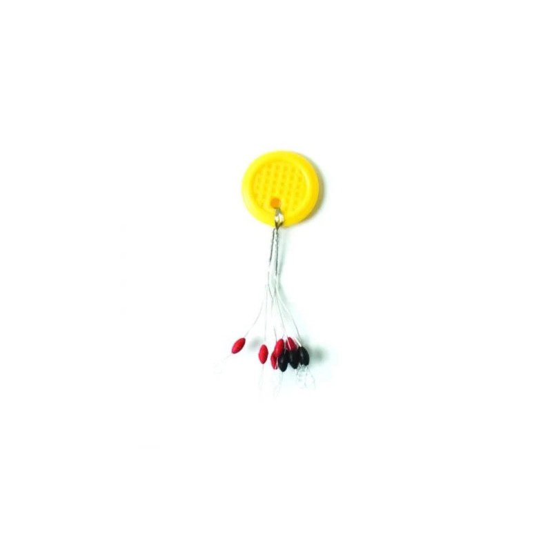 Eagle Claw Rubber Bobber/Sinker Stop 10 pack