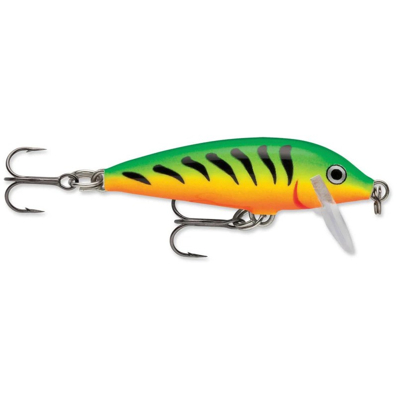 Rapala Countdown CD03/GR – Appât Rebord Plongeant 30mm – Leurre De Pêche Coule