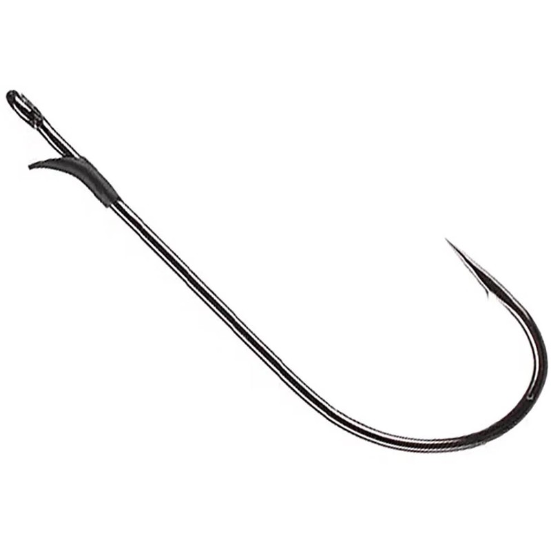 Roboworm Rebarb Medium Wire Worm Hooks - 6 Pack