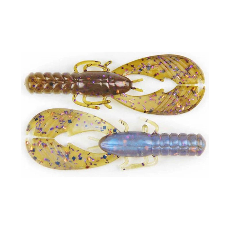 Xzone Muscle Back Craw Soft Plastic Craw 8 pack