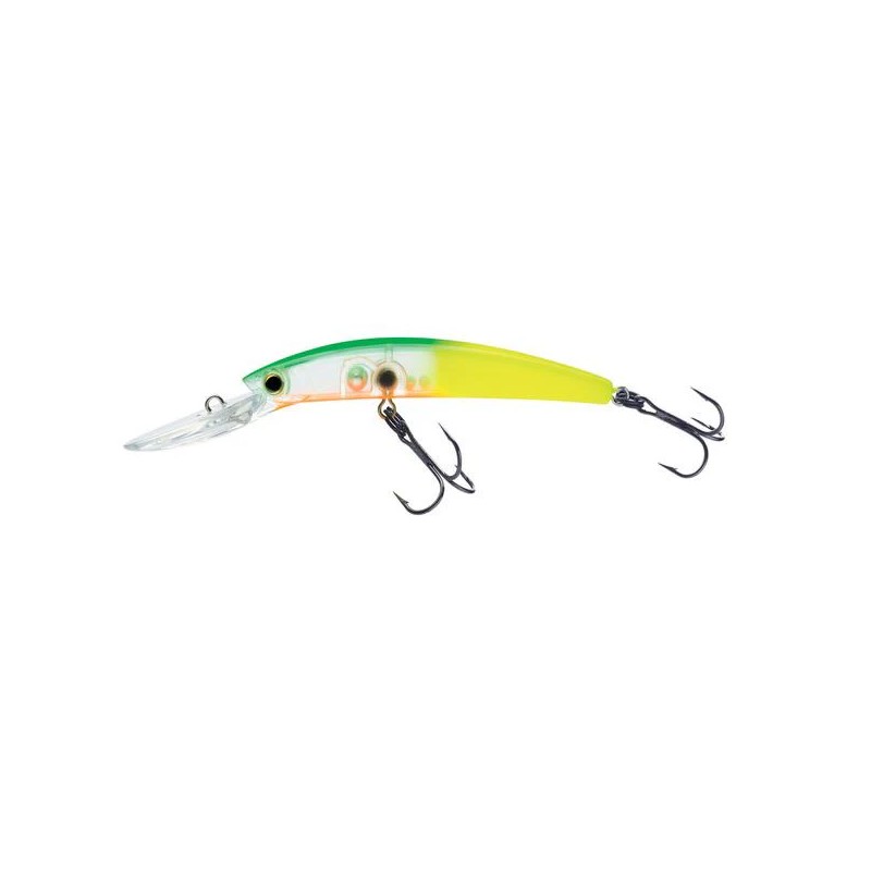 Yo-Zuri Crystal Minnow Deep Diver Walleye Trolling Minnow Lure