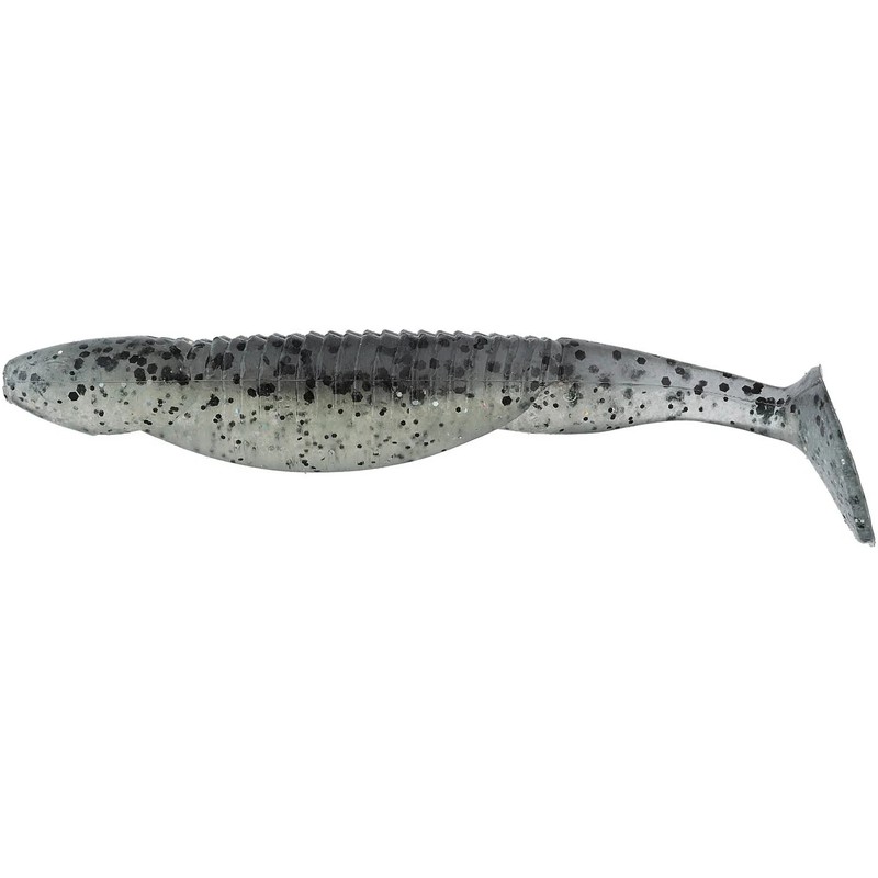 Reaction Innovations Little Dipper 3 1/2 inch Soft Paddle Tail Swimbait 9 pack
