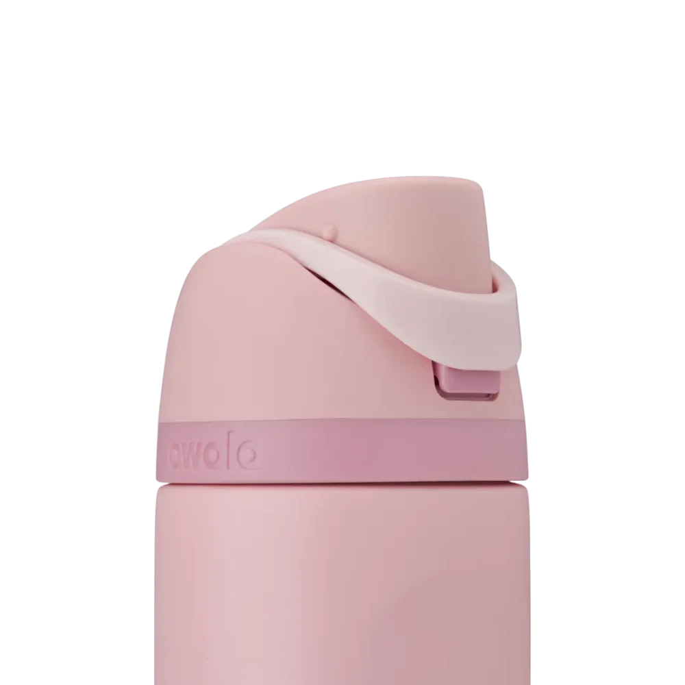 Owala 24 oz. FreeSip Stainless Steel Water Bottle - Rose Quartz