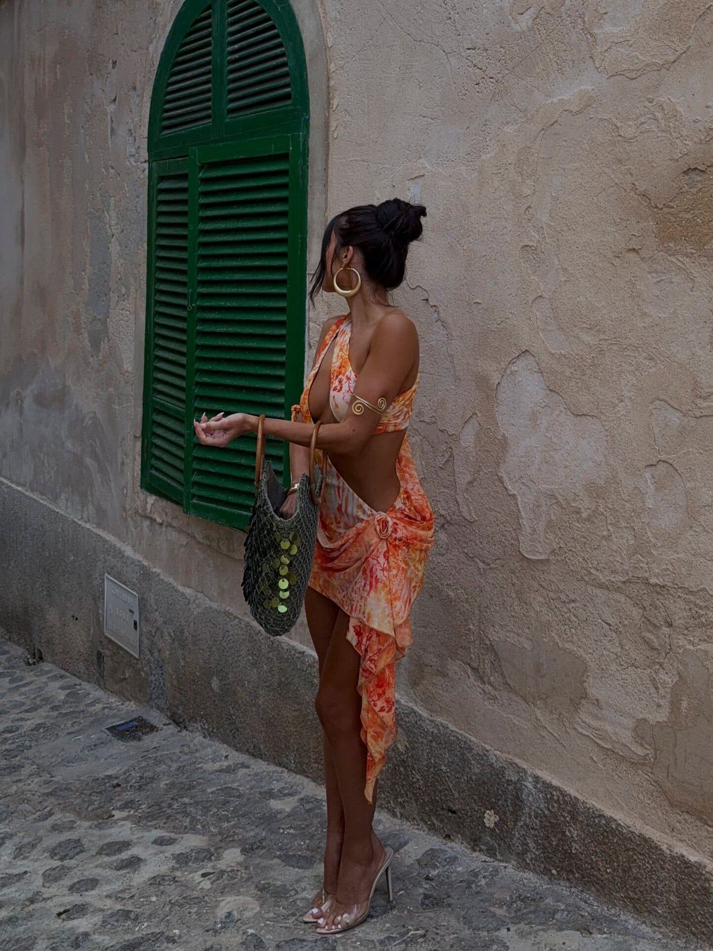 Miana Mini Dress Calile