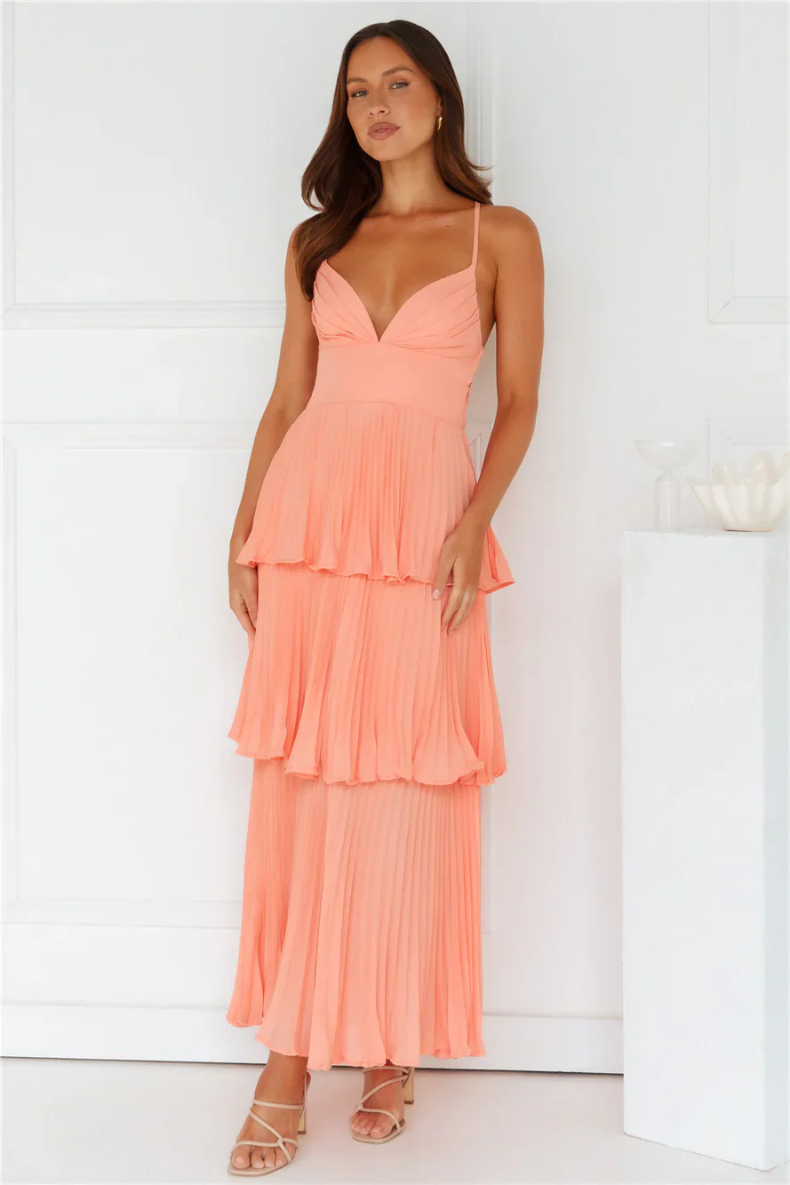 Fashionably Ever After Maxi Dress