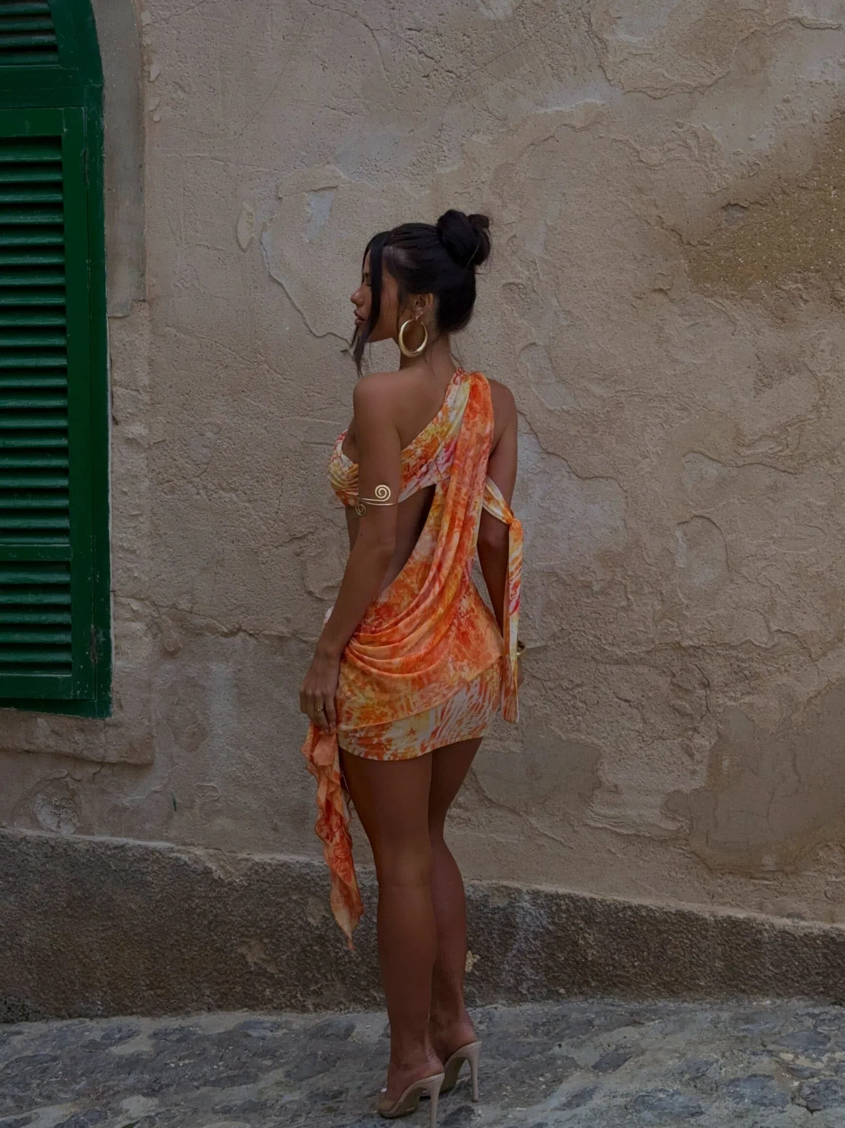 Miana Mini Dress Calile