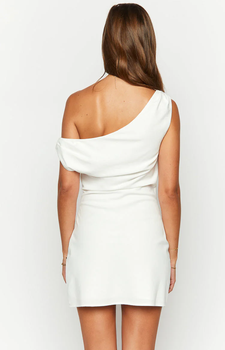 Lucas White Mini Dress