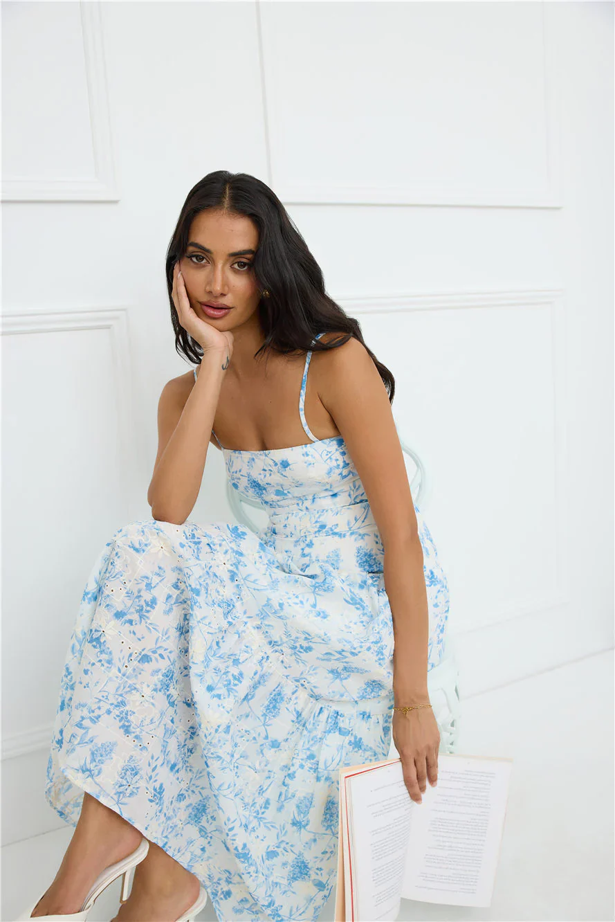 Bright Mornings Maxi Dress