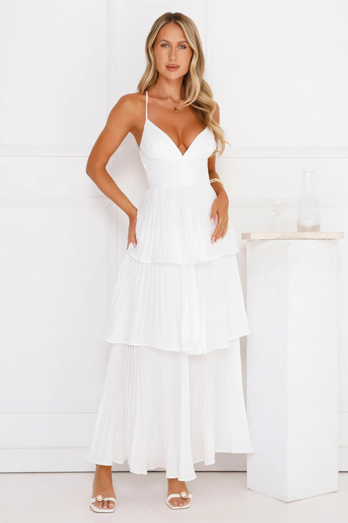 Fashionably Ever After Maxi Dress