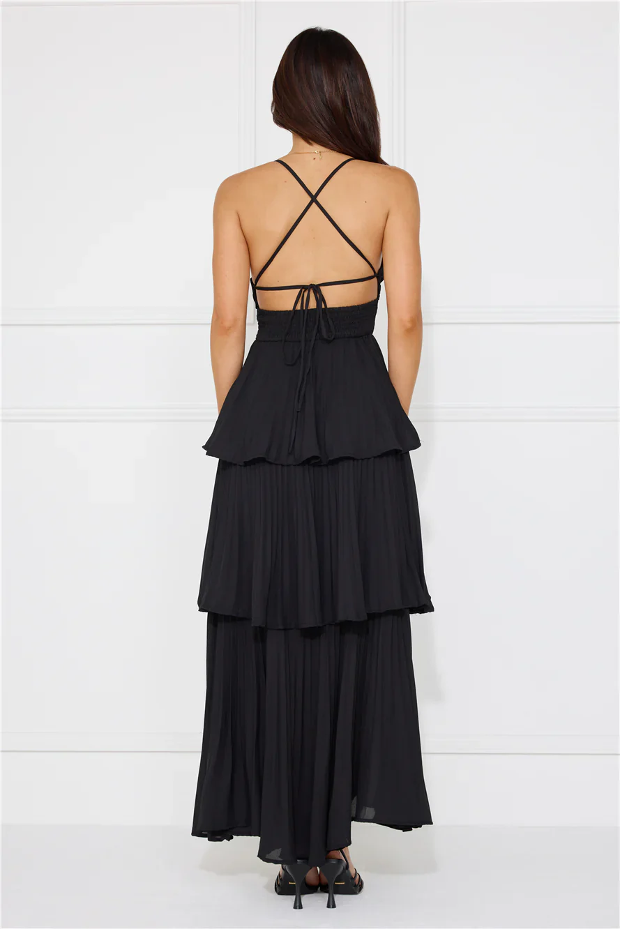 Fashionably Ever After Maxi Dress