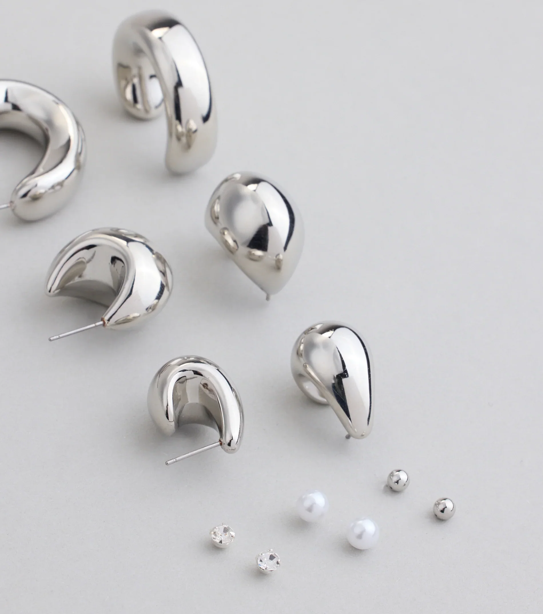 Statement Six Pack Earrings Set