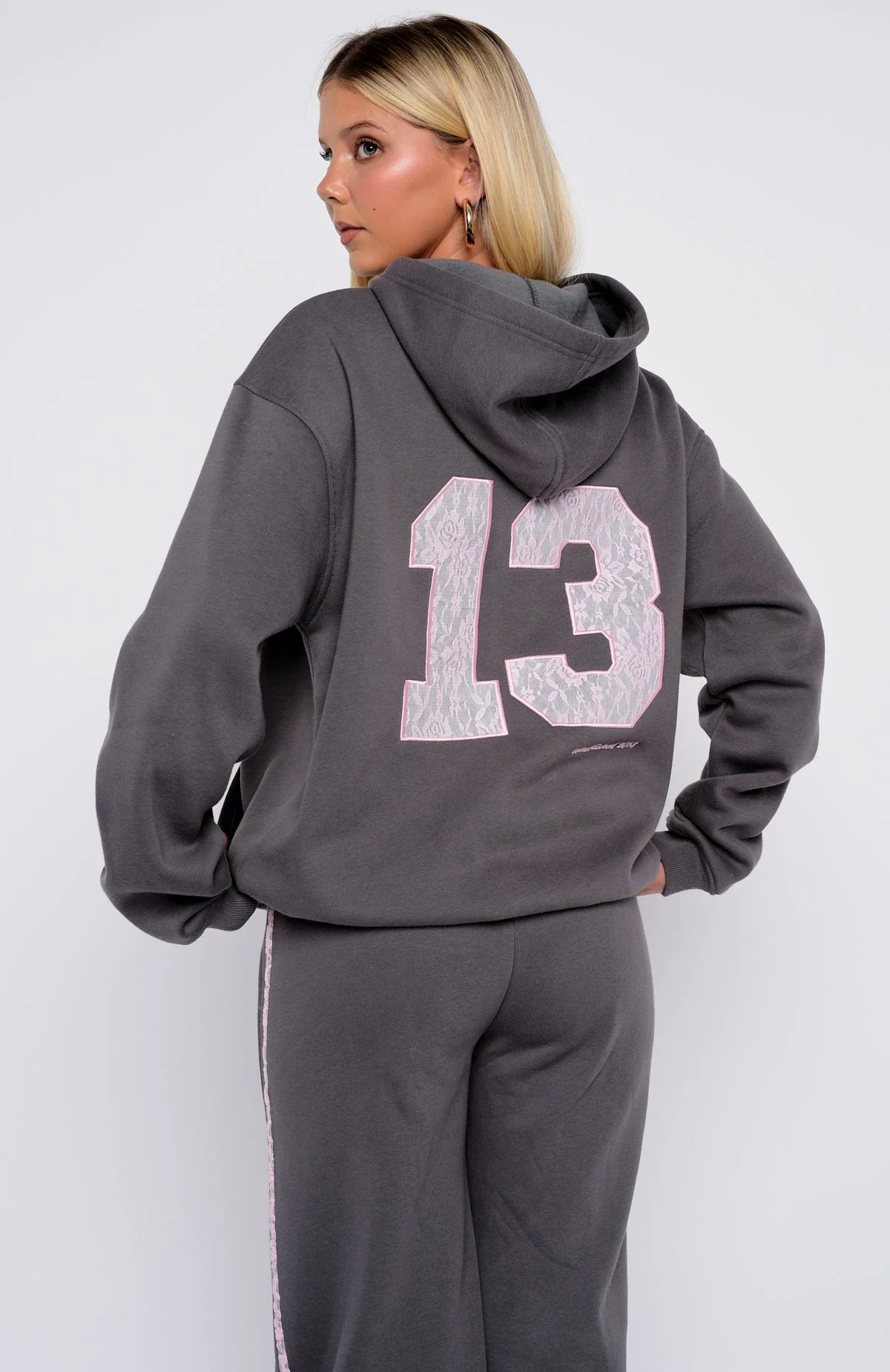 Gave You Everything Oversized Hoodie Volcanic