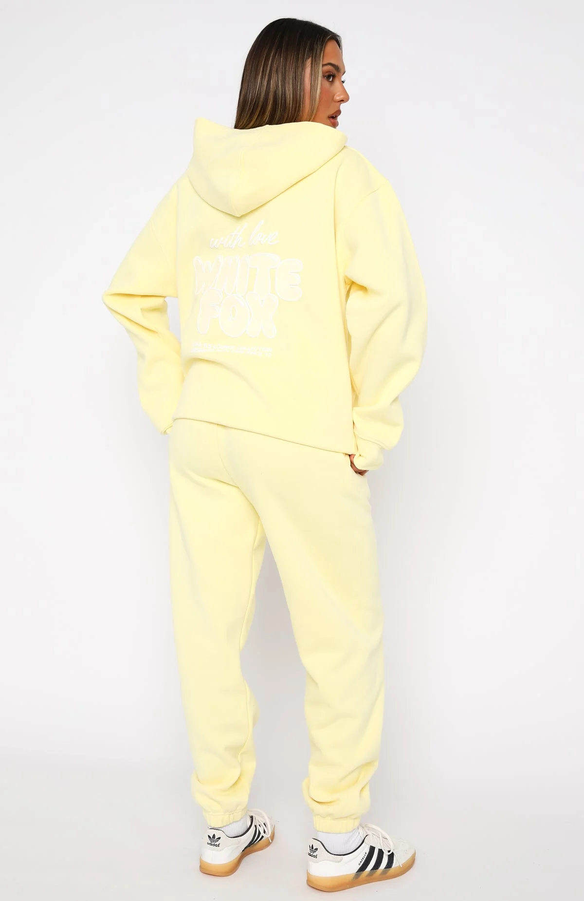 With Love Always Sweatpants Lemon