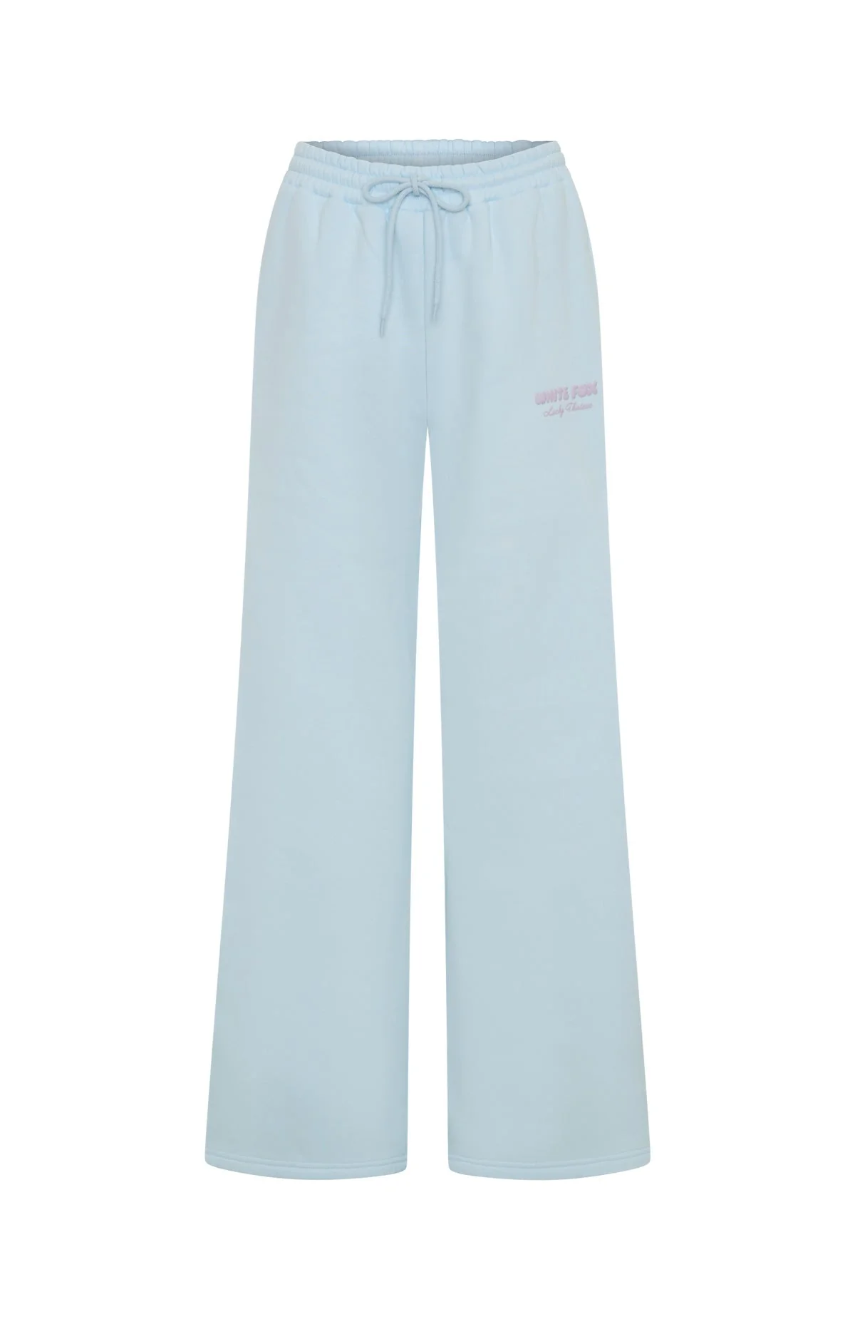Lucky Thirteen Audrina Wide Leg Sweatpants Blue
