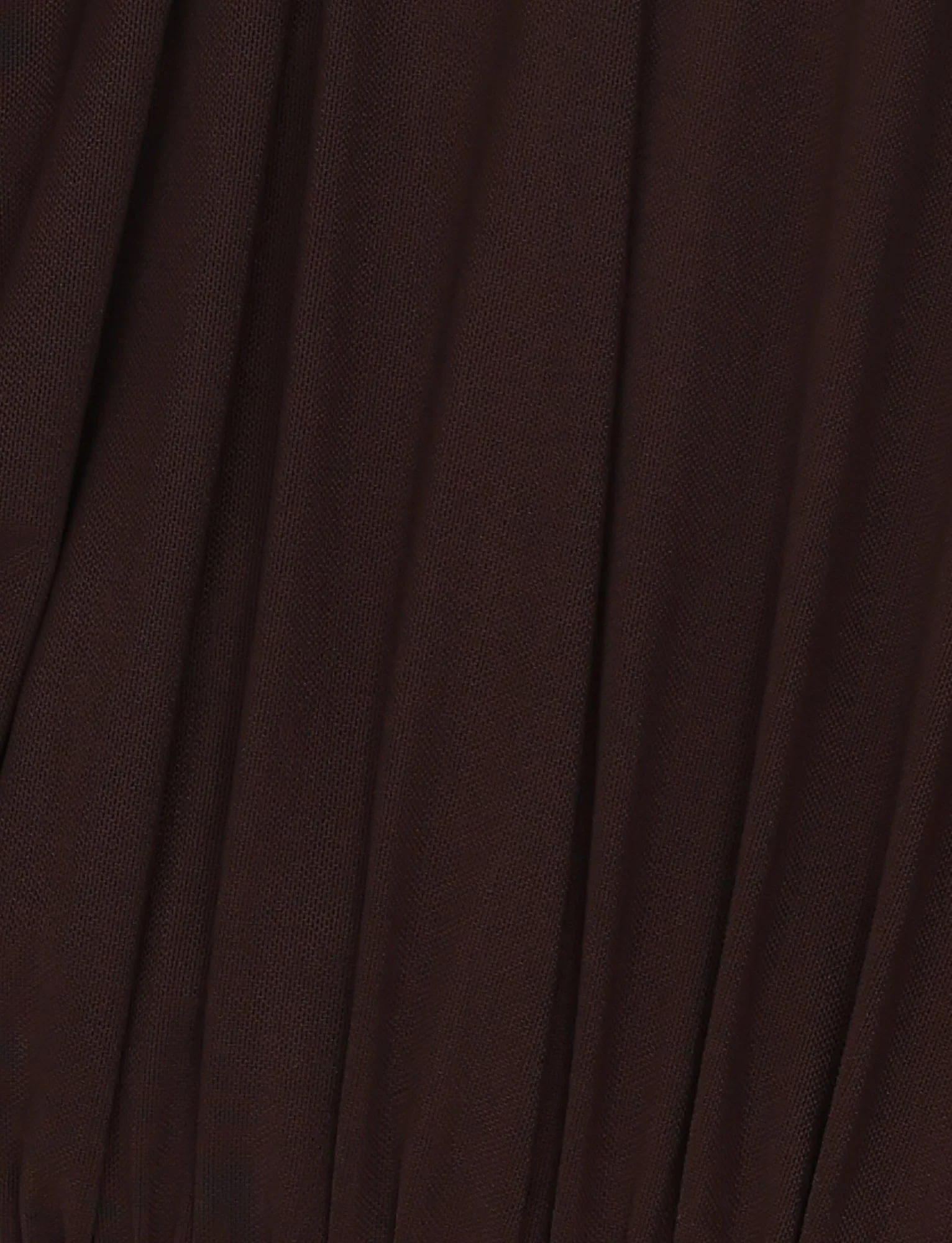 Evanna Mini Dress - Brown : Chocolate