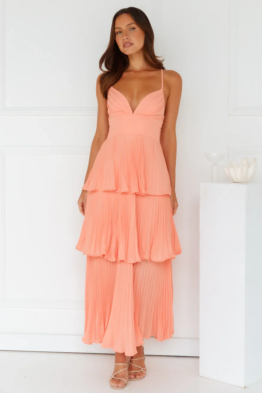 Fashionably Ever After Maxi Dress