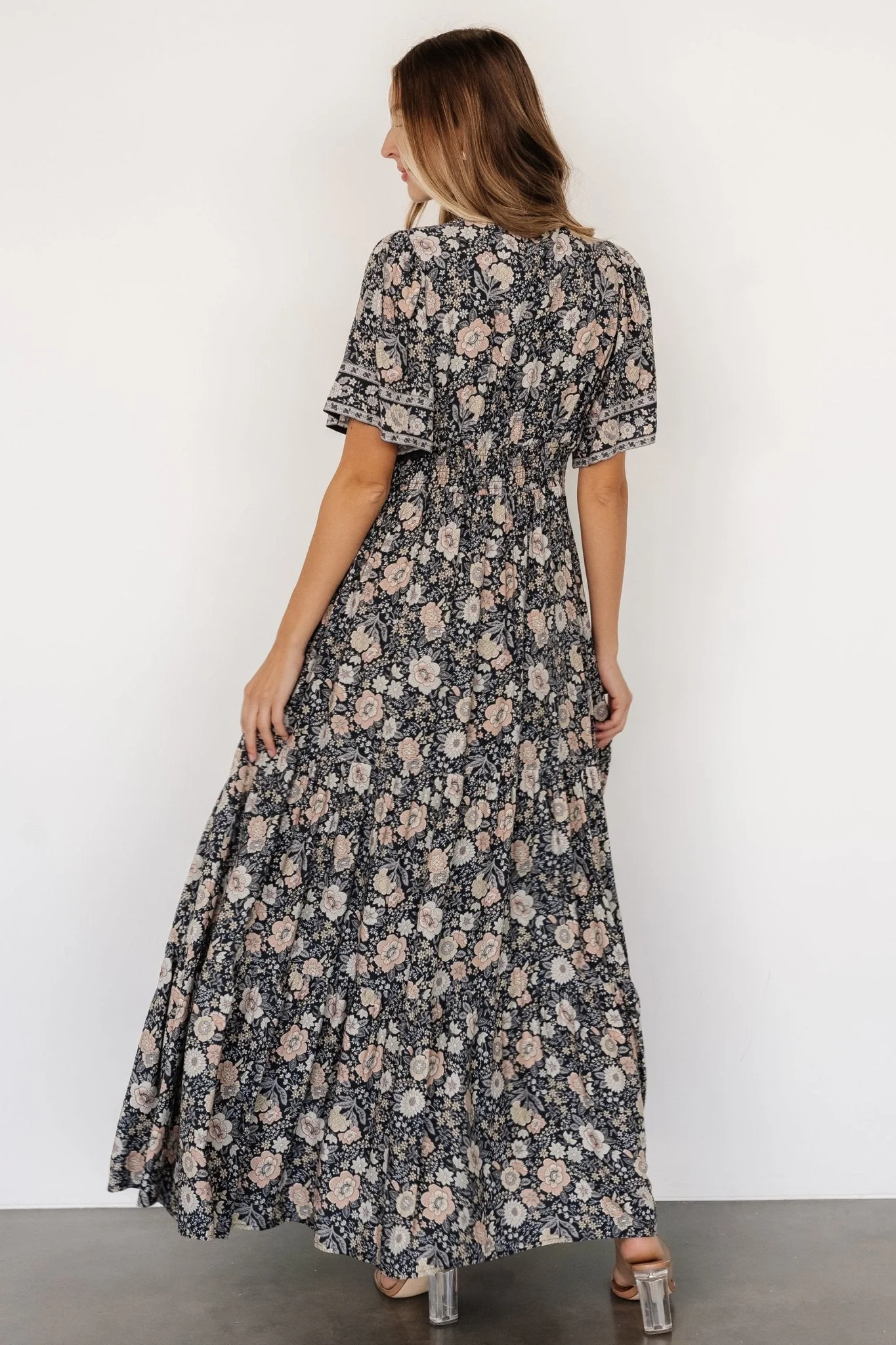 Cheryl Maxi Dress | Midnight Floral