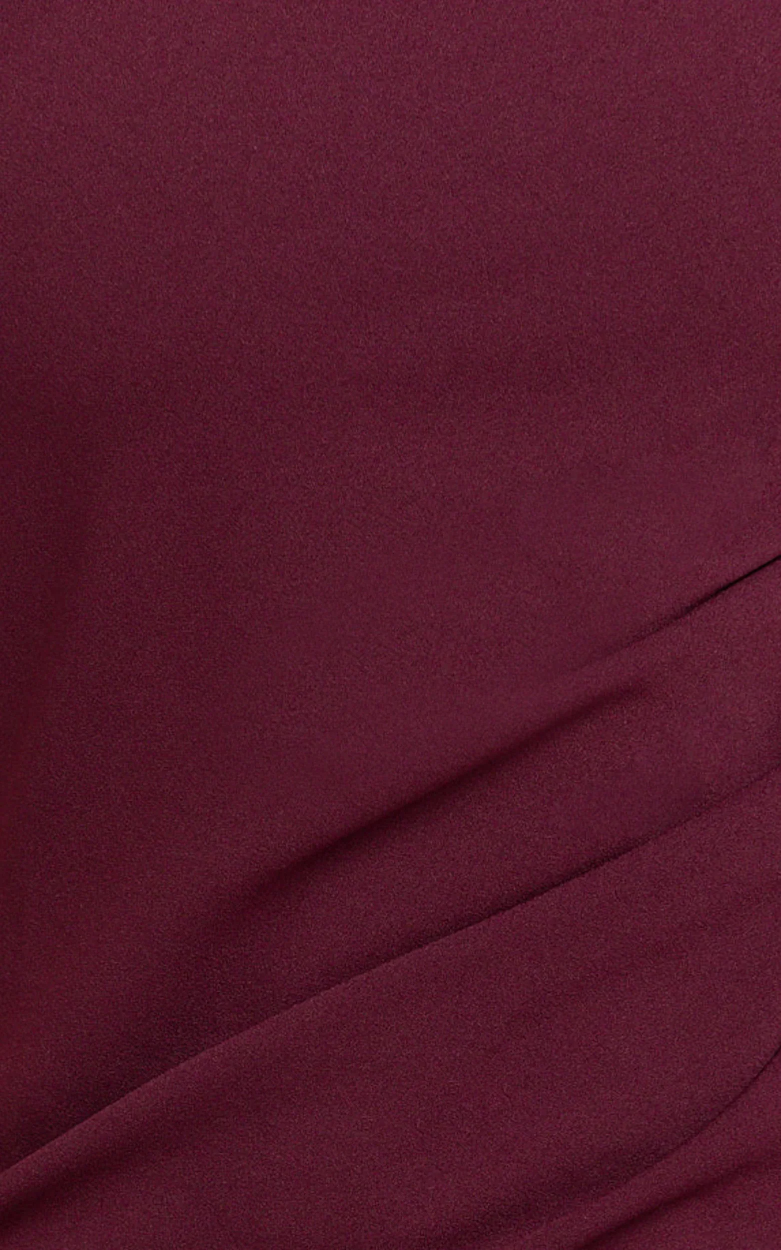 Genie Maxi Dress Off The Shoulder Dress in Wine