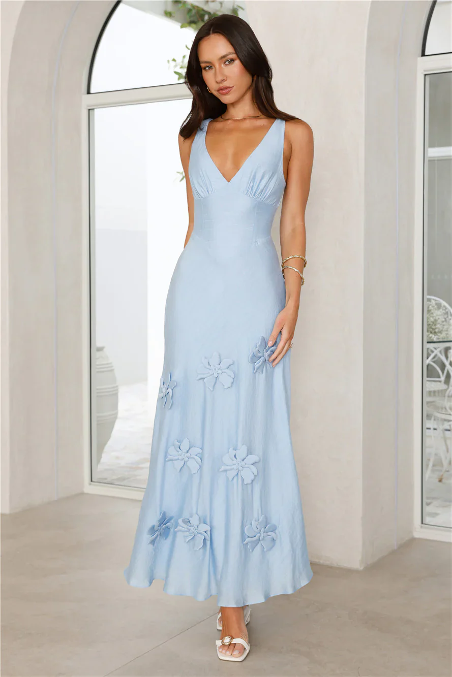 Juicy Floral Maxi Dress