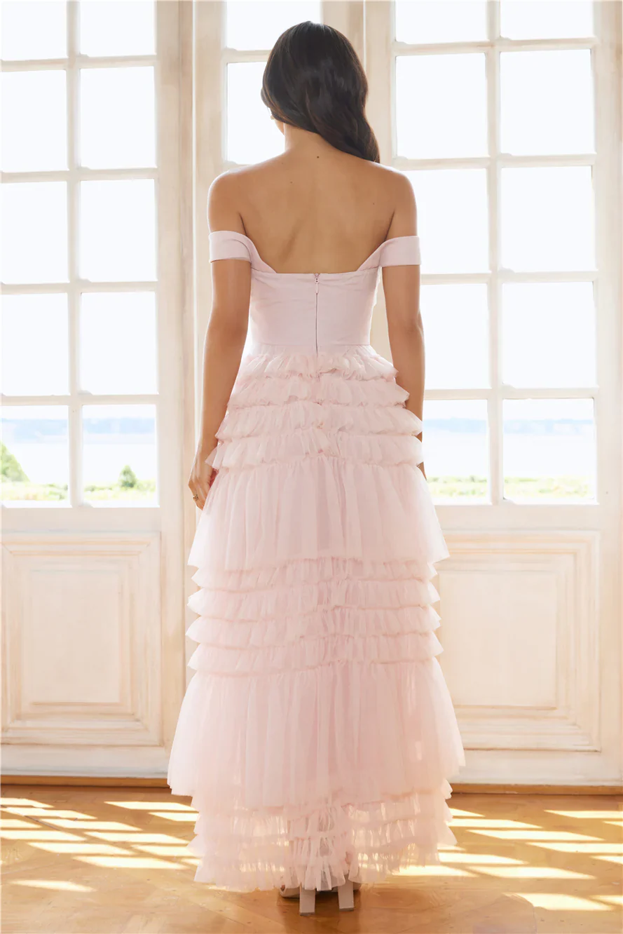 Princess Of Dreams Tulle Maxi Dress