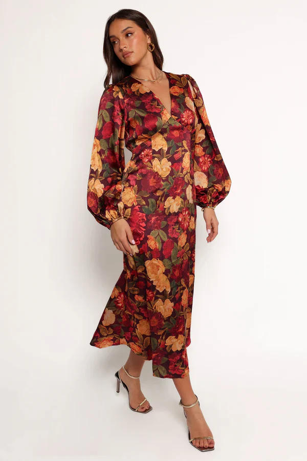 Zimmer Long Sleeve Maxi Dress