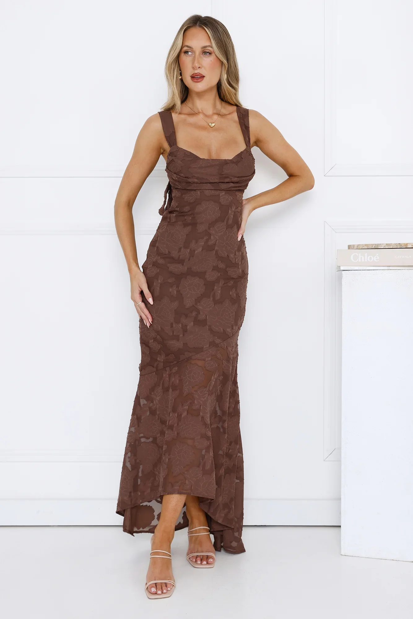 Enchanted Empire Maxi Dress