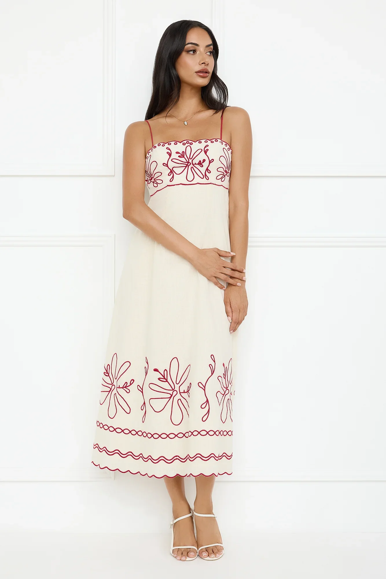 Daylight Dreamer Midi Dress